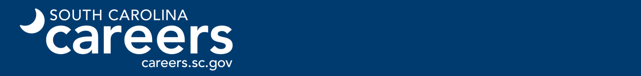 Thank you for stopping by and showing interest in the South Carolina Department of Administration (Admin) at the University of South Carolina (USC) All Majors Career & Internship Fair.